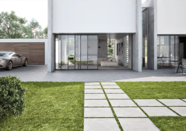 Cifre Terrastegel Nexus Pearl 20mm 60X60 Mat - Vloertegels | Lapy