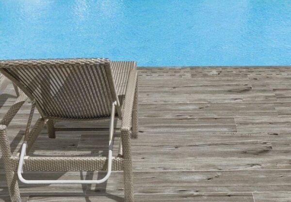 Energieker Terrastegel Padouk Grey 20mm 30X120 Mat - Vloertegels | Lapy
