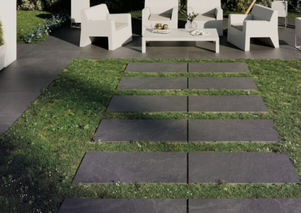 Cifre Terrastegel Overland Anthracite 20mm 60X120 Mat - Vloertegels | Lapy