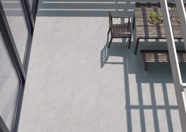 Cifre Terrastegel Kliff Pearl 20mm 60X60 Mat - Vloertegels | Lapy