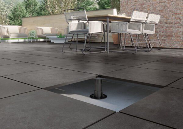 Cifre Terrastegel Nexus Anthracite 20mm 60X120 Mat - Vloertegels | Lapy