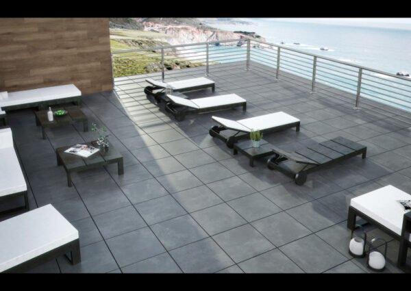 Cifre Terrastegel Nexus Anthracite 20mm 60X120 Mat - Vloertegels | Lapy