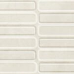 Cifre Alure Ivory Oval decor wandtegel 30X75 Mat - Wandtegels | Lapy