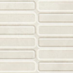 Cifre Alure Ivory Oval decor wandtegel 30X75 Mat - Wandtegels | Lapy