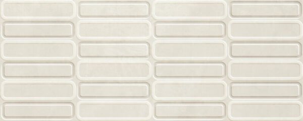 Cifre Alure Ivory Oval decor wandtegel 30X75 Mat - Wandtegels | Lapy