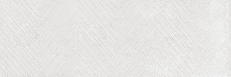 Midtown White Look decor wandtegel 30X90 Mat