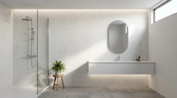 Midtown White Look decor wandtegel 30X90 Mat - Wandtegels | Lapy