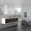 Cifre Neutra Relief Decor Pearl 30X90 Mat - Wandtegels | Lapy