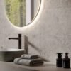 Cifre Rift Sand Volute decor wandtegel 30X60 Mat - Wandtegels | Lapy