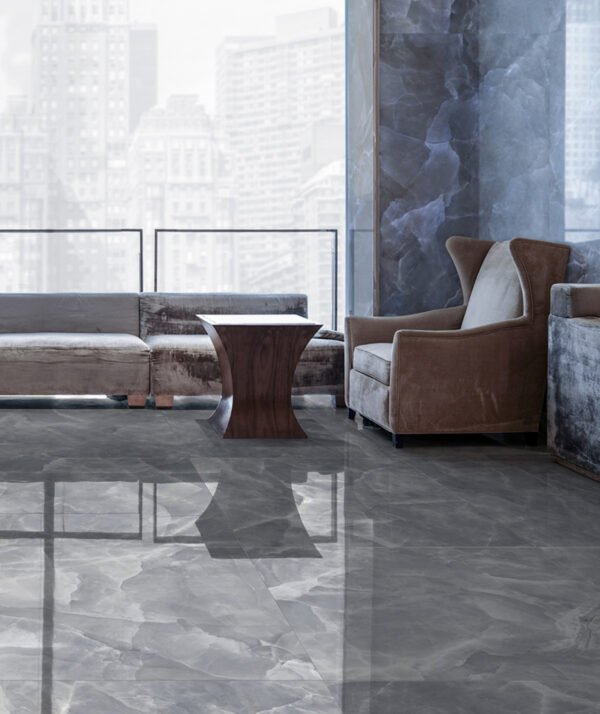 Energieker Onyx ek Grey pulido 30X60 Glans - Vloertegels | Lapy