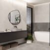 Prissmacer Beton Cire Bercy Nude decor wandtegel 60X120 Mat - Wandtegels | Lapy