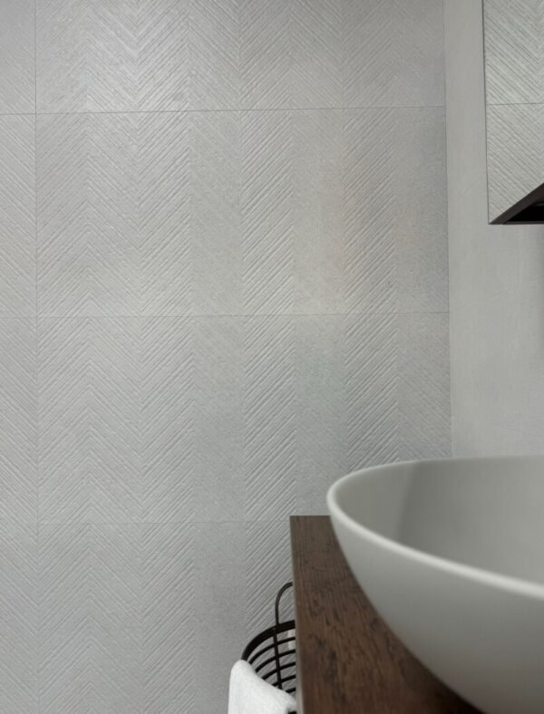 Cifre Borneo White Arrow decor wandtegel 60X120 Mat - Wandtegels | Lapy