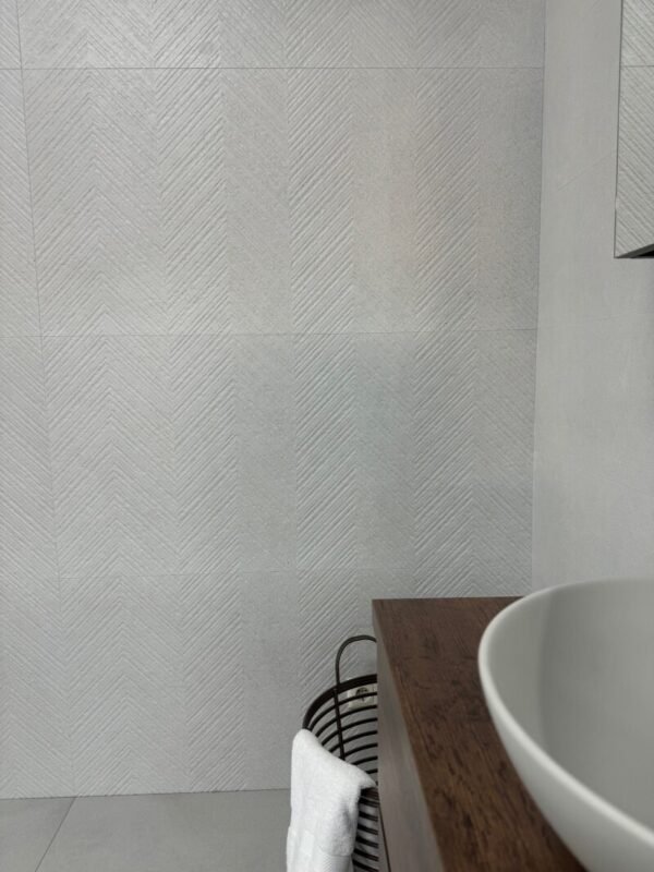 Cifre Borneo White Arrow decor wandtegel 60X120 Mat - Wandtegels | Lapy