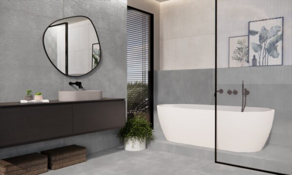 Prissmacer Beton Cire Bercy Grigio decor wandtegel 60X120 Mat - Wandtegels | Lapy