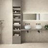 Baldocer Stoneland Ivory Wattle decor wandtegel 30X90 Mat - Wandtegels | Lapy