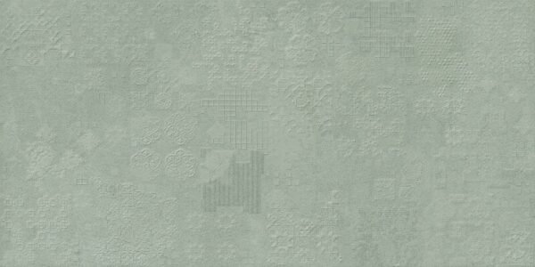 Prissmacer Beton Cire Bercy Salvia decor wandtegel 60X120 Mat - Wandtegels | Lapy