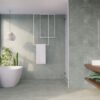 Prissmacer Beton Cire Bercy Salvia decor wandtegel 60X120 Mat - Wandtegels | Lapy