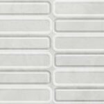 Cifre Alure Pearl Oval decor wandtegel 30X75 Mat - Wandtegels | Lapy