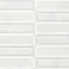 Cifre Alure White Oval decor wandtegel 30X75 Mat - Wandtegels | Lapy