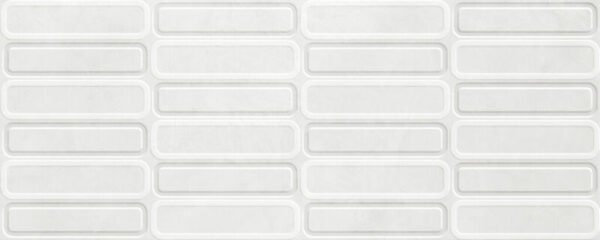 Cifre Alure White Oval decor wandtegel 30X75 Mat - Wandtegels | Lapy