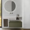 Cifre Alure White Oval decor wandtegel 30X75 Mat - Wandtegels | Lapy