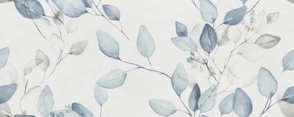 Cifre Alure White Caudalie decor wandtegel 30X75 Mat - Wandtegels | Lapy