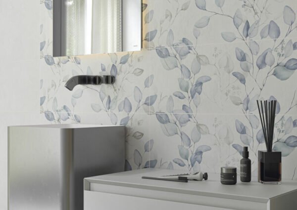 Cifre Alure White Caudalie decor wandtegel 30X75 Mat - Wandtegels | Lapy