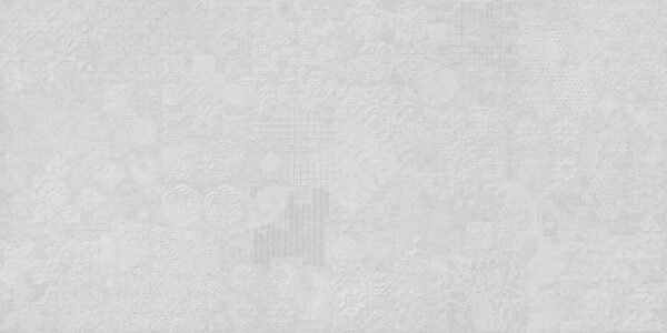Prissmacer Beton Cire Bercy Bianco decor wandtegel 60X120 Mat - Wandtegels | Lapy