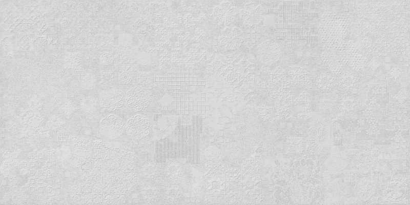 Prissmacer Beton Cire Bercy Bianco decor wandtegel 60X120 Mat