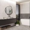 Prissmacer Beton Cire Bercy Bianco decor wandtegel 60X120 Mat - Wandtegels | Lapy