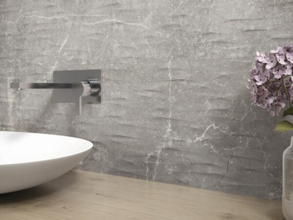 Baldocer Concept Grey Kirat decor wandtegel 30X90 Mat - Wandtegels | Lapy