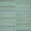 La Platera Pencil Kromo Sage mozaiektegel 35x35 cm Glans - Wandtegels | Lapy