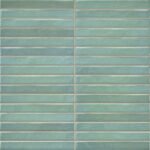 La Platera Pencil Kromo Sage mozaiektegel 35x35 cm Glans - Wandtegels | Lapy