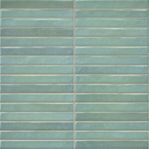 La Platera Pencil Kromo Sage mozaiektegel 35x35 cm Glans - Wandtegels | Lapy