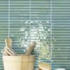 La Platera Pencil Kromo Sage mozaiektegel 35x35 cm Glans - Wandtegels | Lapy