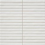 La Platera Pencil Kromo White mozaiektegel 35x35 cm Glans - Wandtegels | Lapy