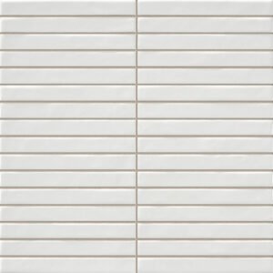 La Platera Pencil Kromo White mozaiektegel 35x35 cm Glans - Wandtegels | Lapy