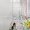La Platera Pencil Kromo White mozaiektegel 35x35 cm Glans - Wandtegels | Lapy
