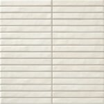 La Platera Pencil Kromo Bone mozaiektegel 35x35 cm Glans - Wandtegels | Lapy
