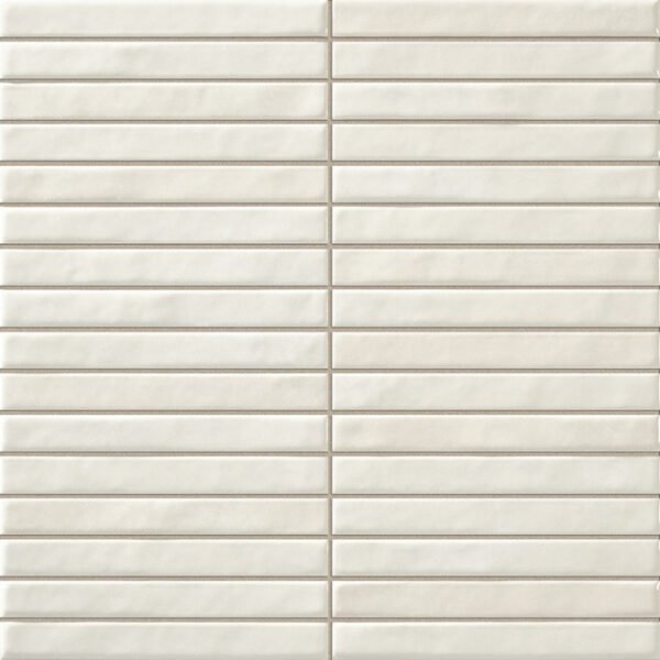 La Platera Pencil Kromo Bone mozaiektegel 35x35 cm Glans - Wandtegels | Lapy