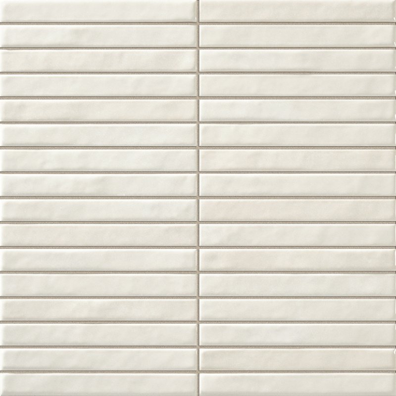 La Platera Pencil Kromo Bone mozaiektegel 35x35 cm Glans
