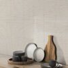 La Platera Pencil Kromo Bone mozaiektegel 35x35 cm Glans - Wandtegels | Lapy