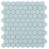By Goof mozaiek hexagon light blue 30x30 cm Mat - Wandtegels | Lapy