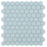 By Goof mozaiek hexagon light blue 30x30 cm Mat - Wandtegels | Lapy