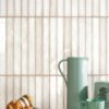 La Platera Brick Raku Pearl mozaiektegel 35x35 cm Glans - Wandtegels | Lapy