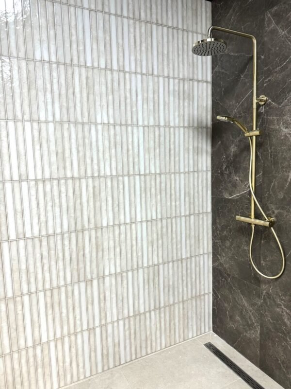 La Platera Brick Raku Pearl mozaiektegel 35x35 cm Glans - Wandtegels | Lapy