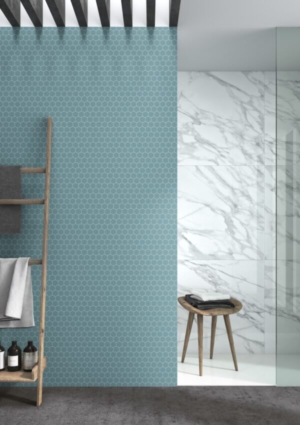 By Goof mozaiek hexagon jade 30x30 cm Mat - Wandtegels | Lapy
