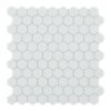 By Goof mozaiek hexagon white 30x30 cm Mat - Wandtegels | Lapy