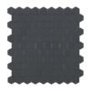By Goof mozaiek hexagon dark grey 30x30 cm Mat - Wandtegels | Lapy