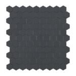 By Goof mozaiek hexagon dark grey 30x30 cm Mat - Wandtegels | Lapy